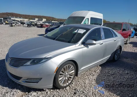 2013 Lincoln Mkz from USA, damaged, VIN 3LN6L2G98DR828784